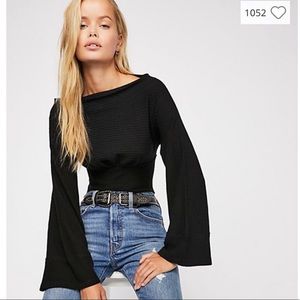 Free People Crazy On You Thermal Top